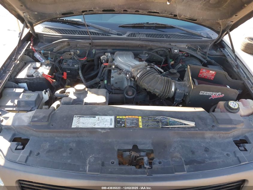 2002 Ford F-150 Lightning VIN: 2FTZF07332CA32183 Lot: 43835323