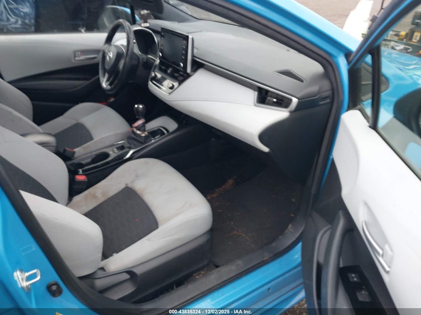 JTNK4RBE1K3050607 2019 TOYOTA COROLLA photo no. 5