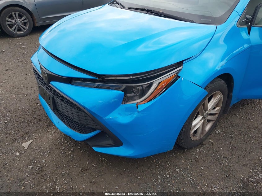 JTNK4RBE1K3050607 2019 TOYOTA COROLLA photo no. 6
