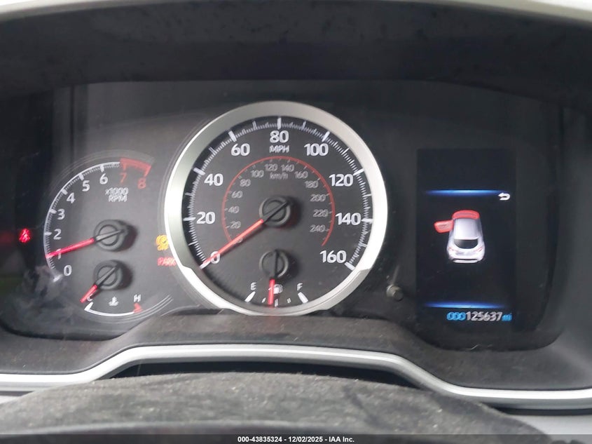 JTNK4RBE1K3050607 2019 TOYOTA COROLLA photo no. 7