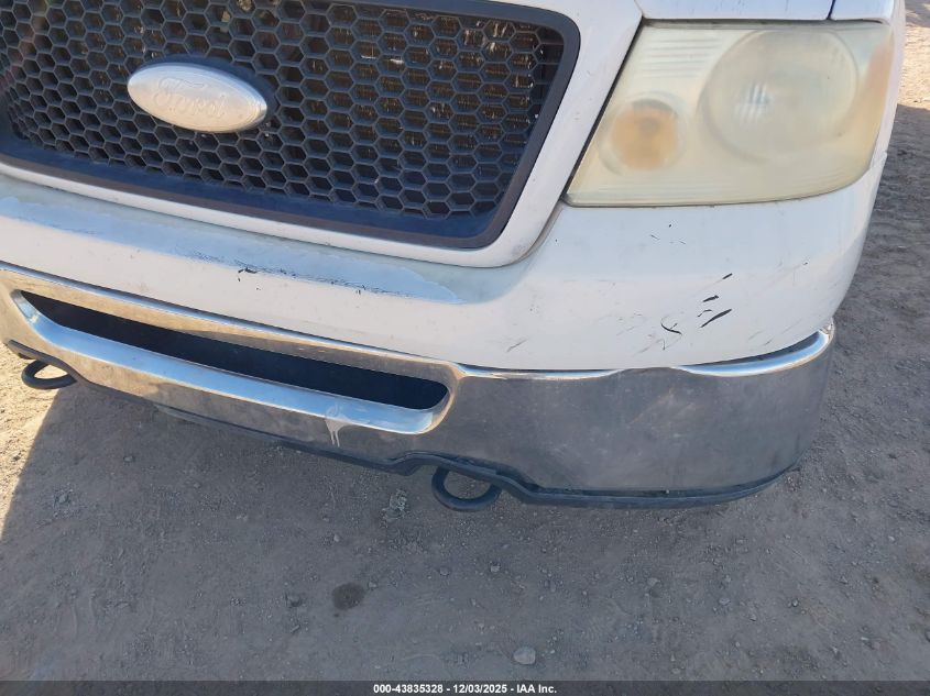 2006 Ford F-150 Fx4/Lariat/Xl/Xlt VIN: 1FTPX14V66NB01139 Lot: 43835328