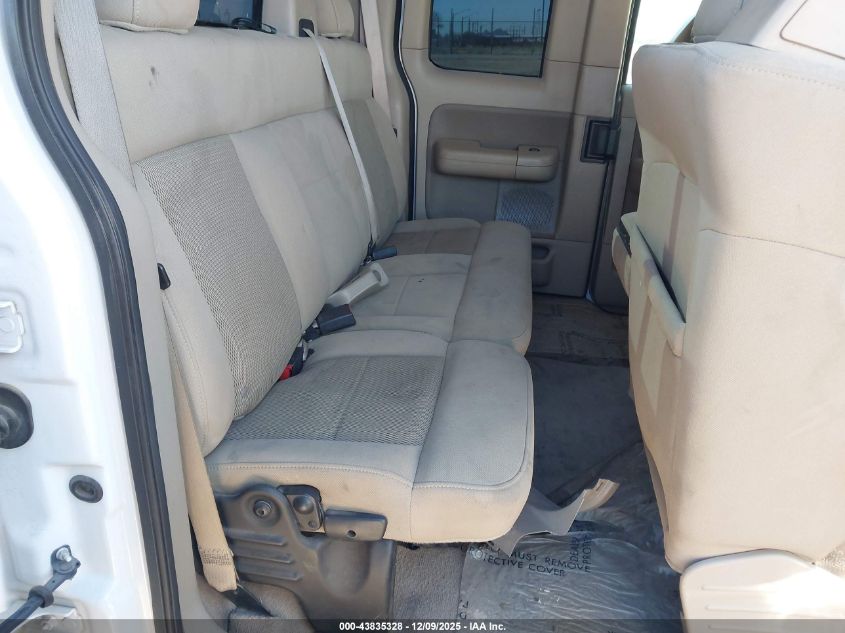 2006 Ford F-150 Fx4/Lariat/Xl/Xlt VIN: 1FTPX14V66NB01139 Lot: 43835328