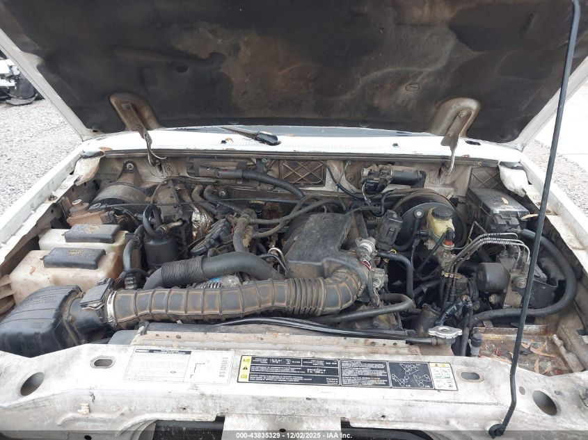 2002 Mazda B3000 Ds VIN: 4F4YR16V92TM23752 Lot: 43835329