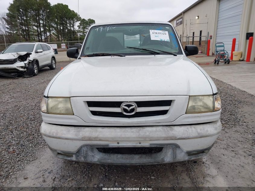 2002 Mazda B3000 Ds VIN: 4F4YR16V92TM23752 Lot: 43835329