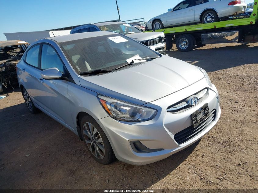 HYUNDAI ACCENT VALUE EDITION