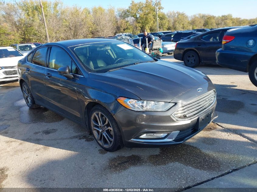 FORD FUSION SE