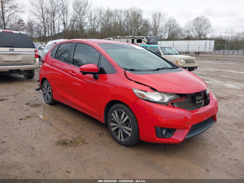 HONDA FIT EX