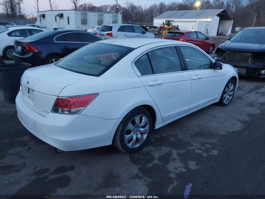 1HGCP26829A114012 2009 HONDA ACCORD photo no. 4