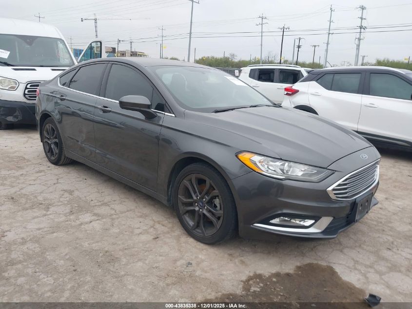 FORD FUSION SE