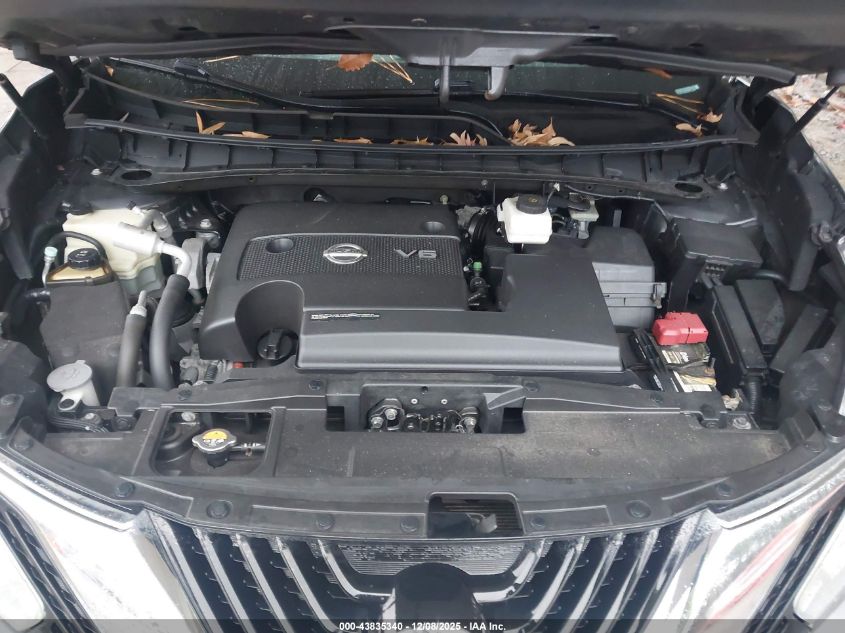 2015 Nissan Murano Platinum VIN: 5N1AZ2MH5FN215855 Lot: 43835340