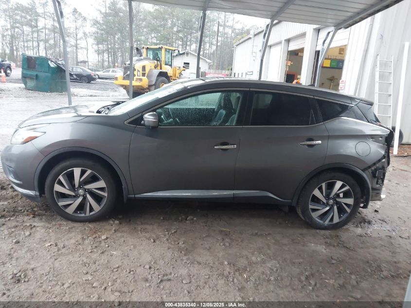 2015 Nissan Murano Platinum VIN: 5N1AZ2MH5FN215855 Lot: 43835340