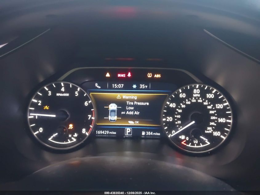 2015 Nissan Murano Platinum VIN: 5N1AZ2MH5FN215855 Lot: 43835340