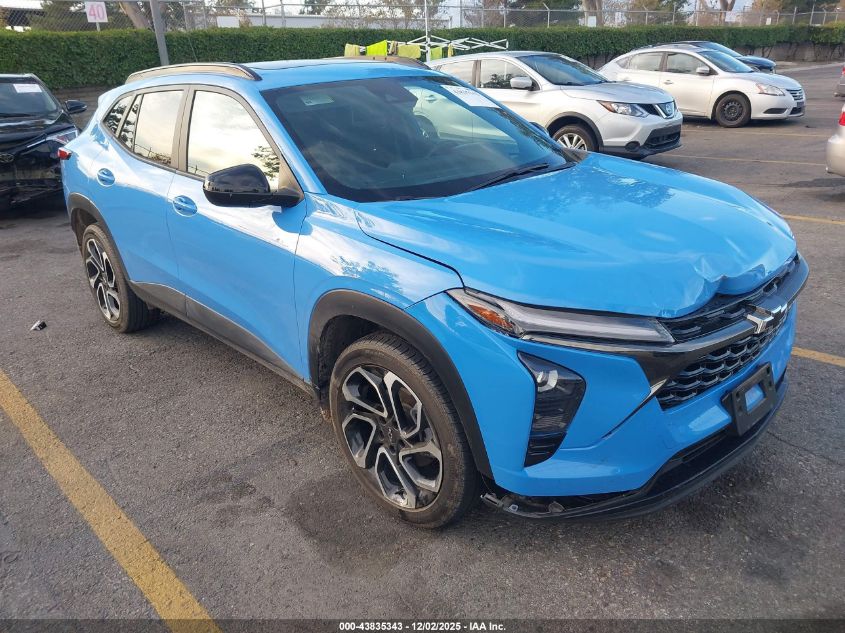 CHEVROLET TRAX FWD 2RS