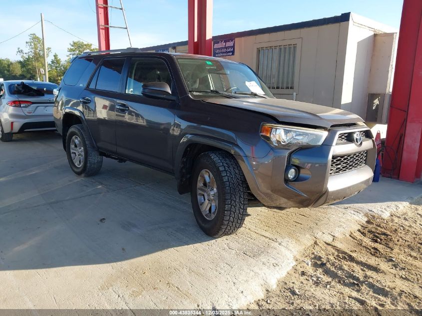TOYOTA 4RUNNER SR5