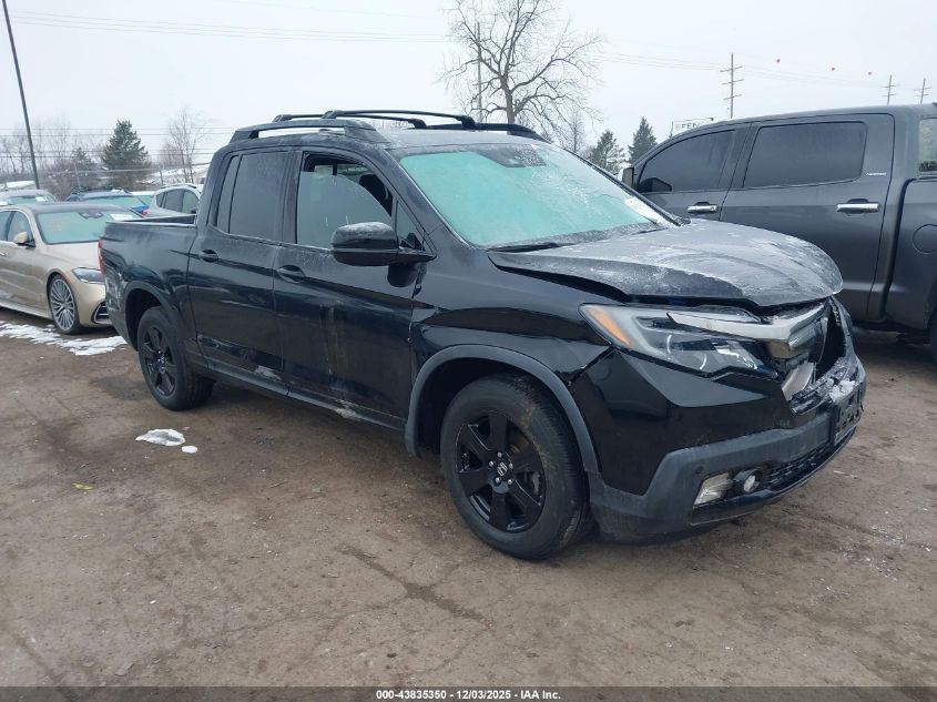 HONDA RIDGELINE BLACK EDITION