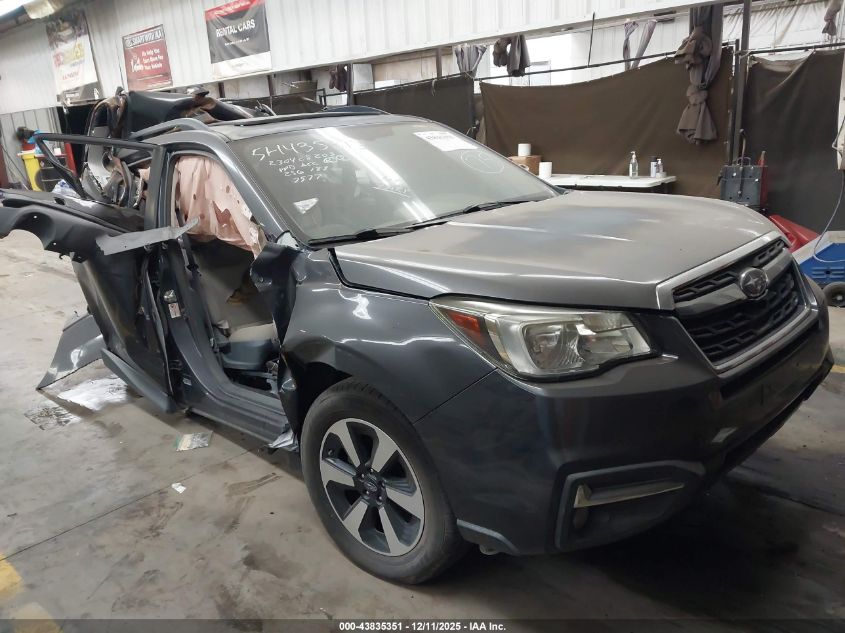 SUBARU FORESTER 2.5I LIMITED