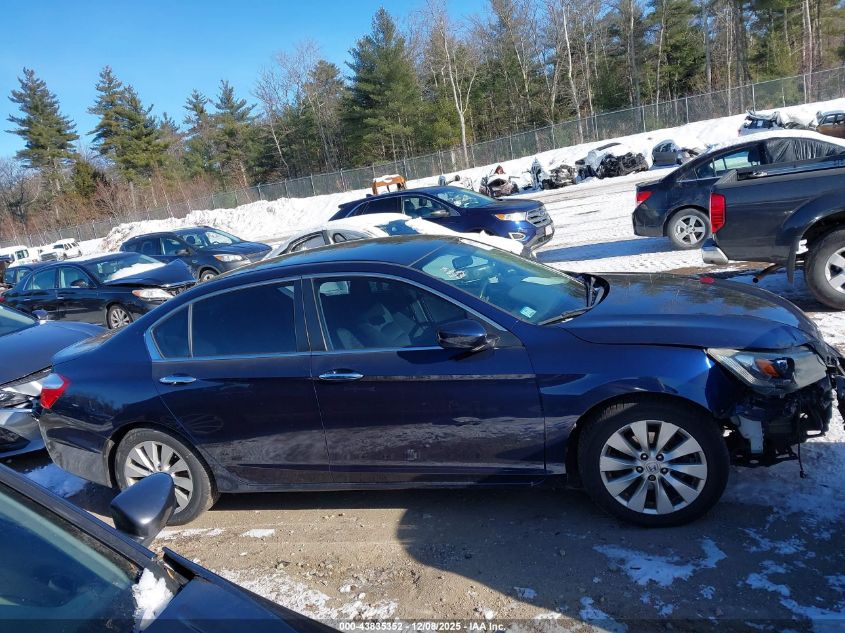2015 Honda Accord Sport VIN: 1HGCR2F50FA242311 Lot: 43835352