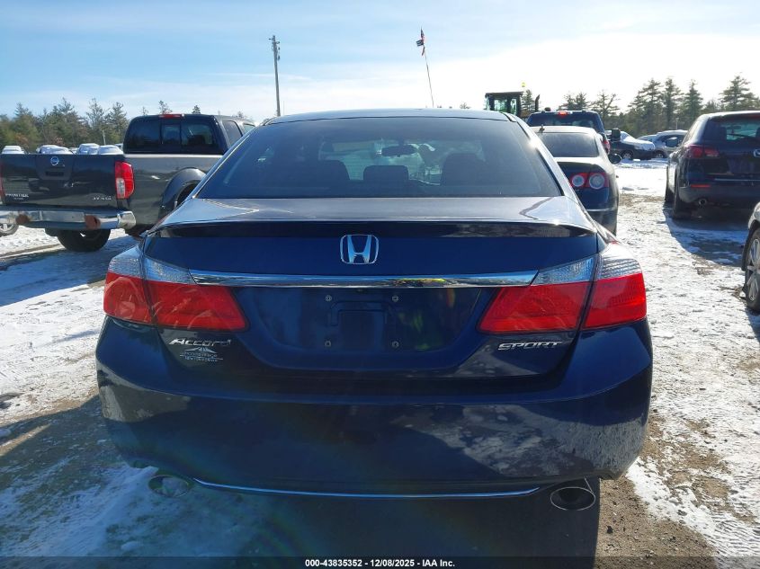 2015 Honda Accord Sport VIN: 1HGCR2F50FA242311 Lot: 43835352