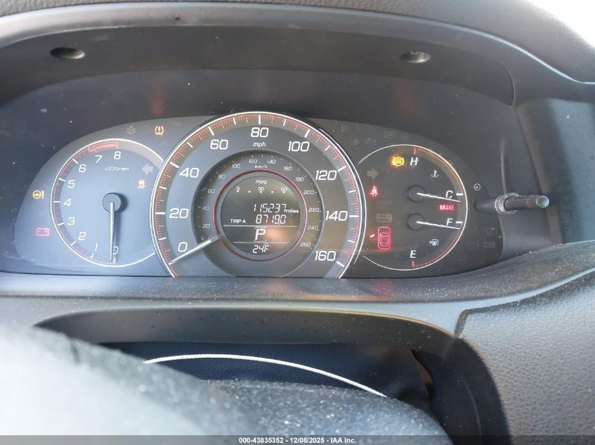 2015 Honda Accord Sport VIN: 1HGCR2F50FA242311 Lot: 43835352