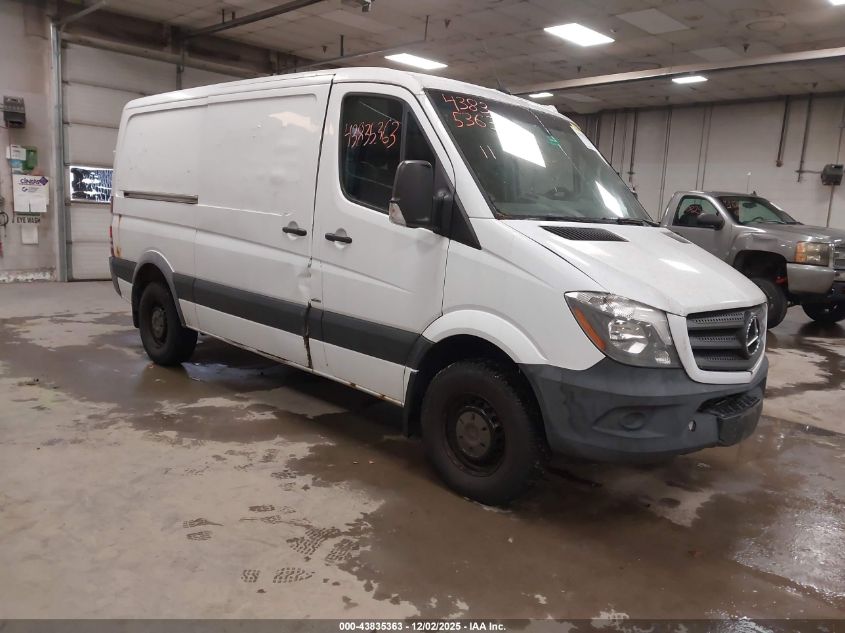 MERCEDES-BENZ SPRINTER NORMAL ROOF