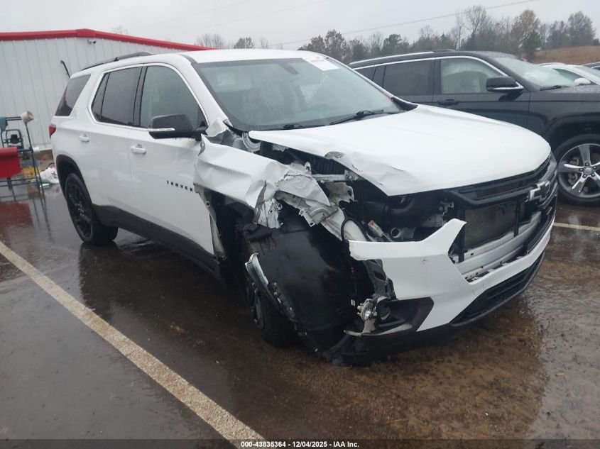 CHEVROLET TRAVERSE FWD LT CLOTH