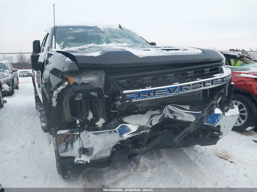 VIN 1GC4YNEY2PF177534 2023 CHEVROLET SILVERADO 2500 HD