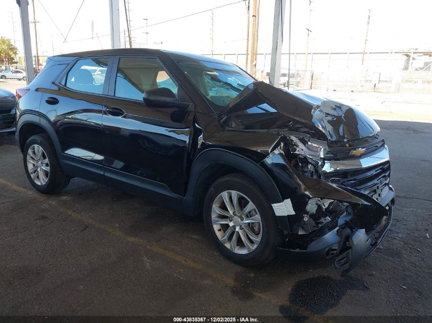 CHEVROLET TRAILBLAZER FWD LS
