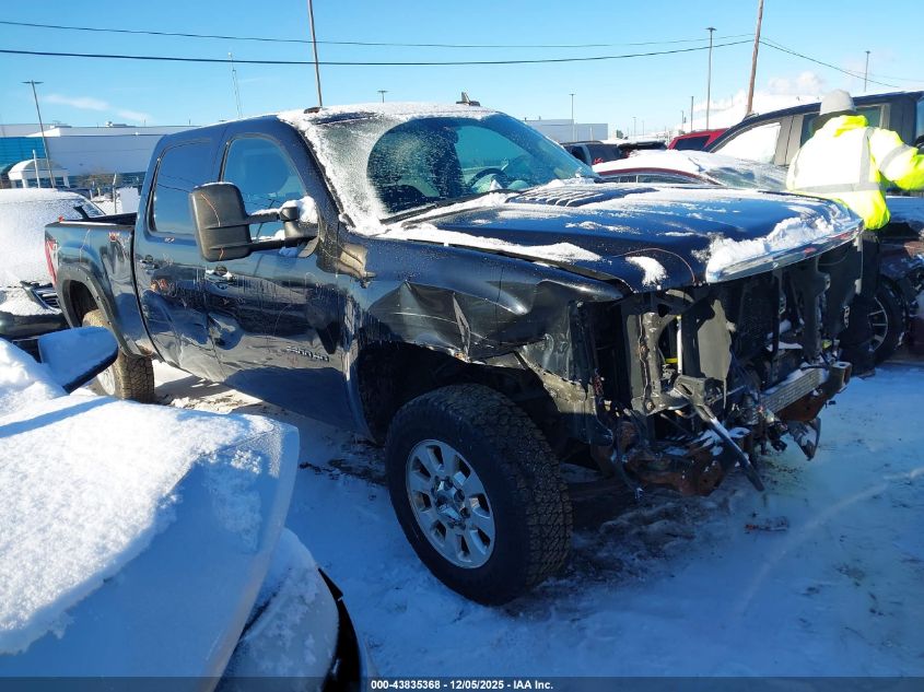 GMC SIERRA 2500HD SLT