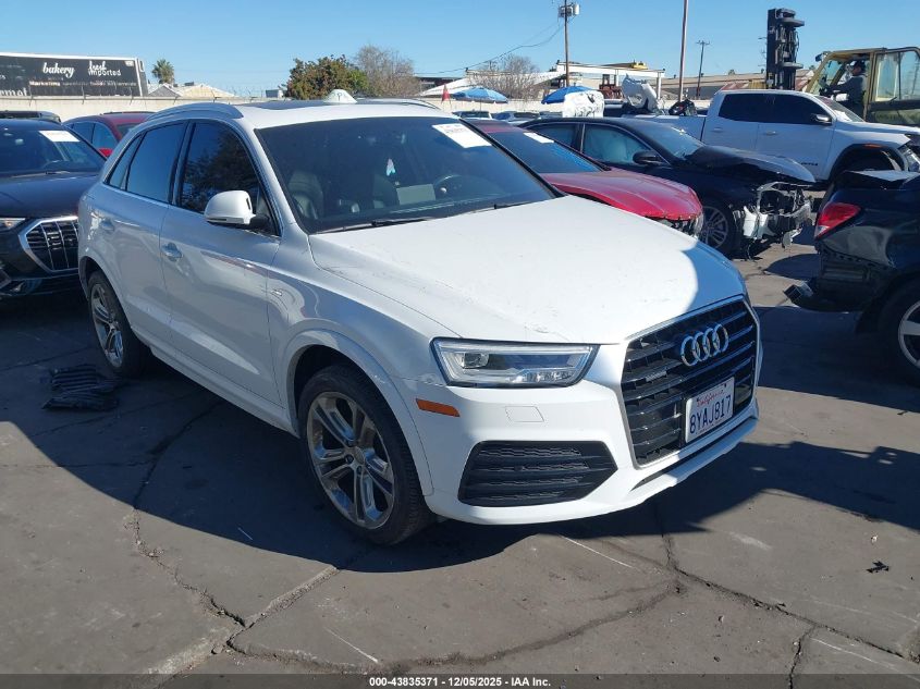 AUDI Q3 2.0T PREMIUM/2.0T SPORT PREMIUM