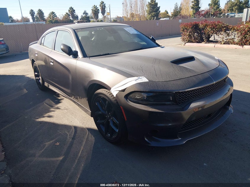 Vin: 2c3cdxhg3ph663472, lot: 44330864, dodge charger gt 2023 img_1