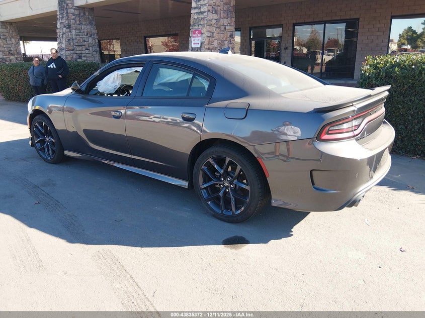 Vin: 2c3cdxhg3ph663472, lot: 44330864, dodge charger gt 20233