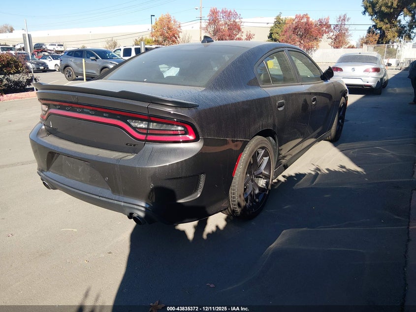 Vin: 2c3cdxhg3ph663472, lot: 44330864, dodge charger gt 20234