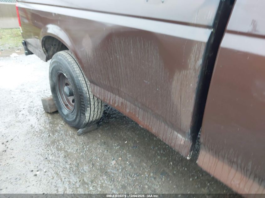 1989 Ford F150 VIN: 1FTEX15N7KKB35060 Lot: 43835376