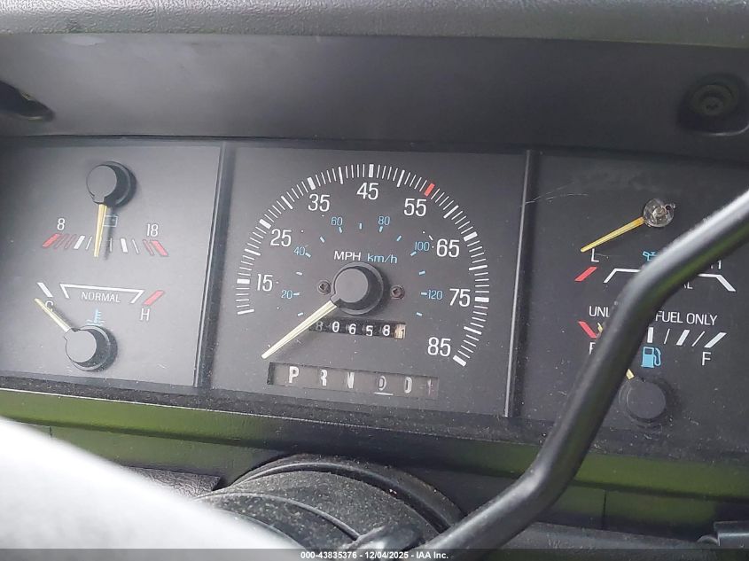 1989 Ford F150 VIN: 1FTEX15N7KKB35060 Lot: 43835376