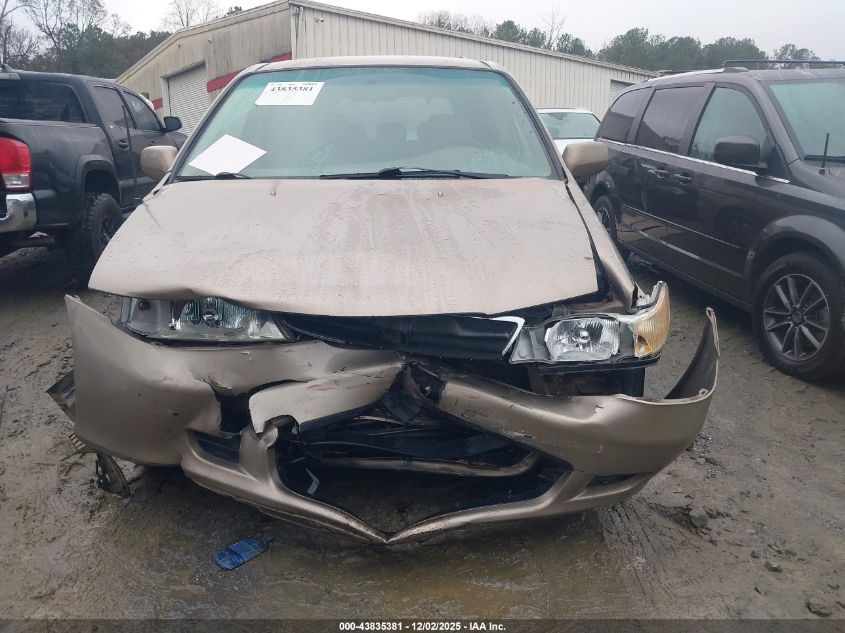 2004 Honda Odyssey Ex-L VIN: 5FNRL18914B113938 Lot: 43835381