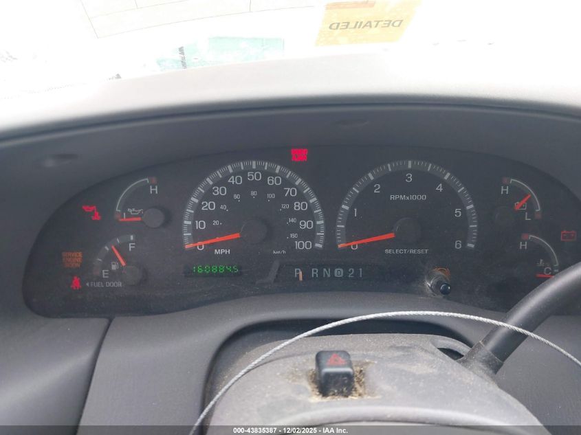 2002 Ford F-150 Lariat/Xl/Xlt VIN: 1FTRX17W72NA98128 Lot: 43835387