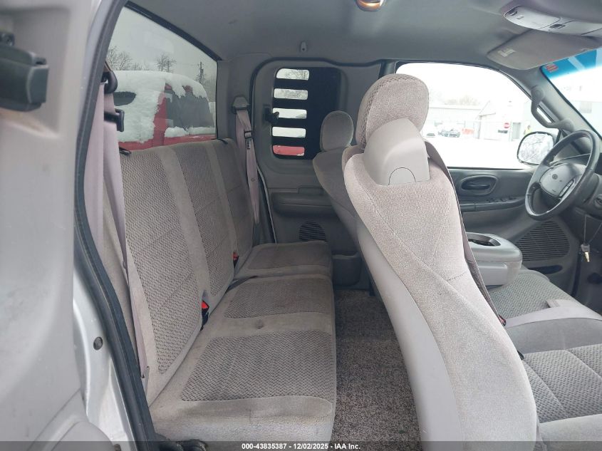 2002 Ford F-150 Lariat/Xl/Xlt VIN: 1FTRX17W72NA98128 Lot: 43835387