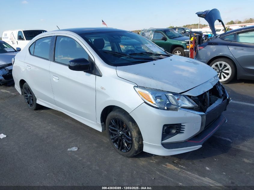 MITSUBISHI MIRAGE BLACK EDITION/ES/LE