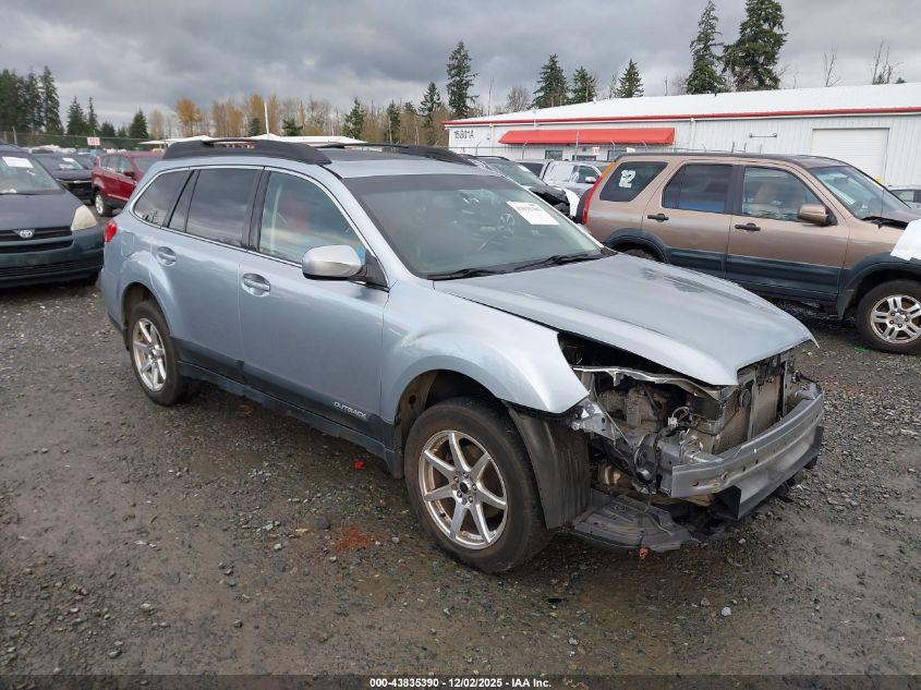SUBARU OUTBACK 2.5I LIMITED