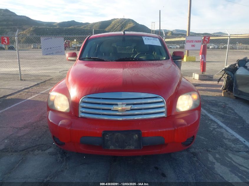2009 Chevrolet Hhr Lt VIN: 3GNCA23B59S617443 Lot: 43835391