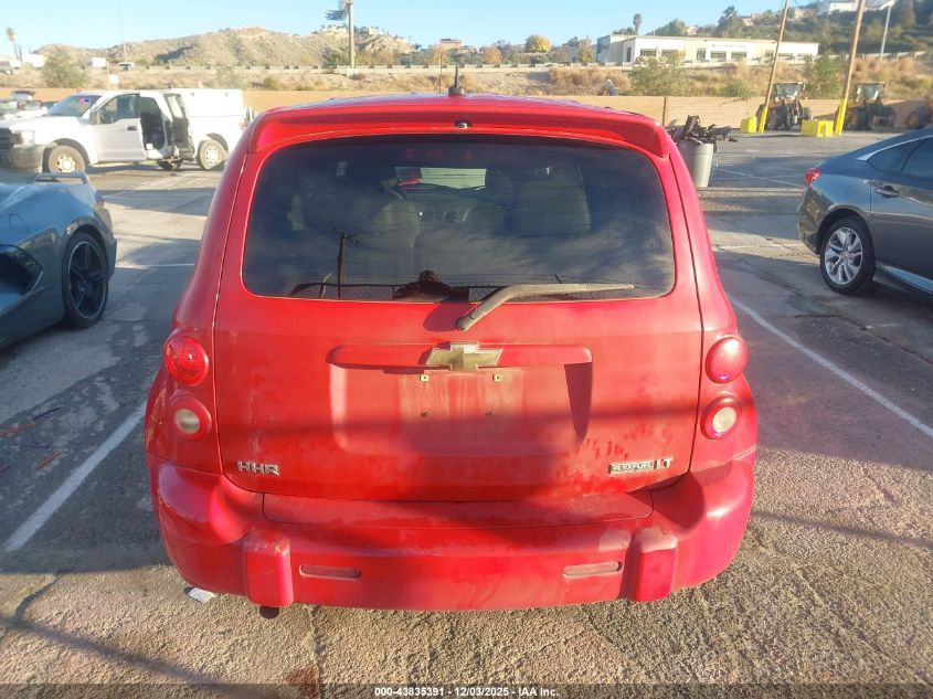 2009 Chevrolet Hhr Lt VIN: 3GNCA23B59S617443 Lot: 43835391