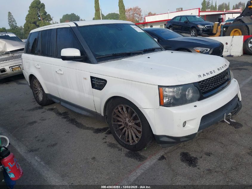 LAND ROVER RANGE ROVER SPORT HSE