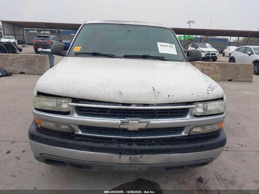 2000 Chevrolet Silverado 1500 VIN: 2GCEC19V1Y1385585 Lot: 43835395