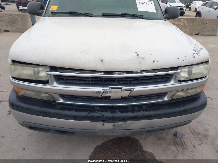 2000 Chevrolet Silverado 1500 VIN: 2GCEC19V1Y1385585 Lot: 43835395