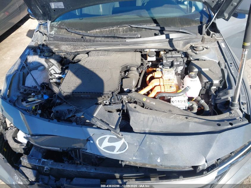 2025 Hyundai Elantra Hybrid Blue VIN: KMHLM4DJ4SU138014 Lot: 43835396