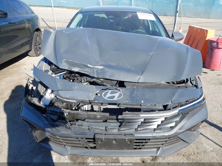 2025 Hyundai Elantra Hybrid Blue VIN: KMHLM4DJ4SU138014 Lot: 43835396