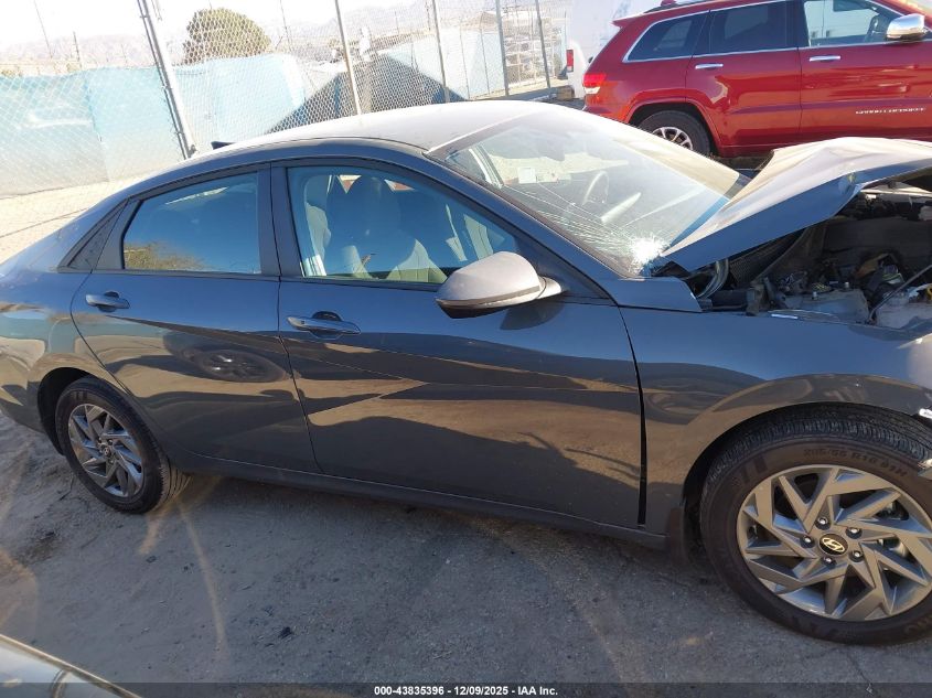 2025 Hyundai Elantra Hybrid Blue VIN: KMHLM4DJ4SU138014 Lot: 43835396