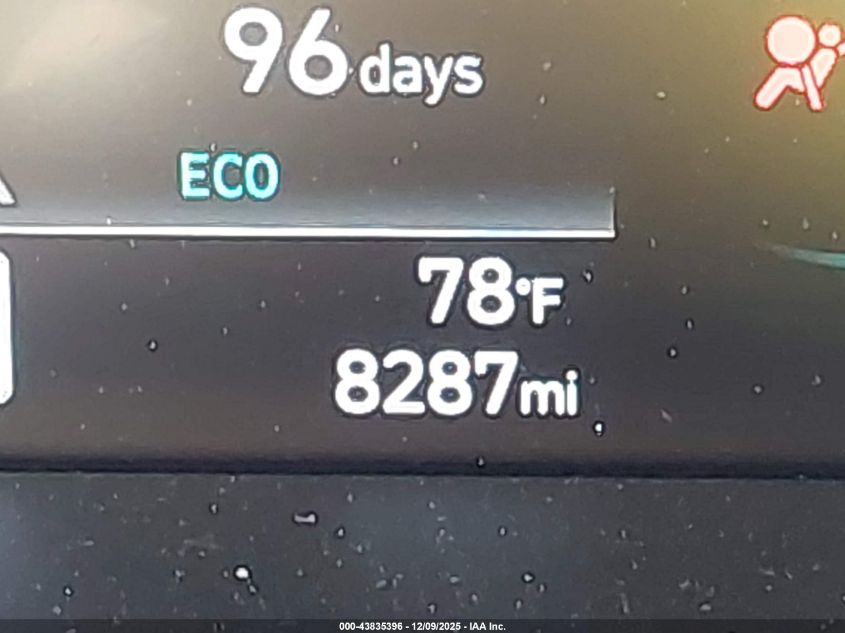 2025 Hyundai Elantra Hybrid Blue VIN: KMHLM4DJ4SU138014 Lot: 43835396