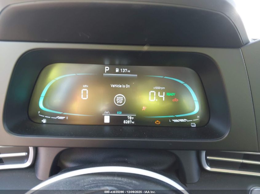 2025 Hyundai Elantra Hybrid Blue VIN: KMHLM4DJ4SU138014 Lot: 43835396