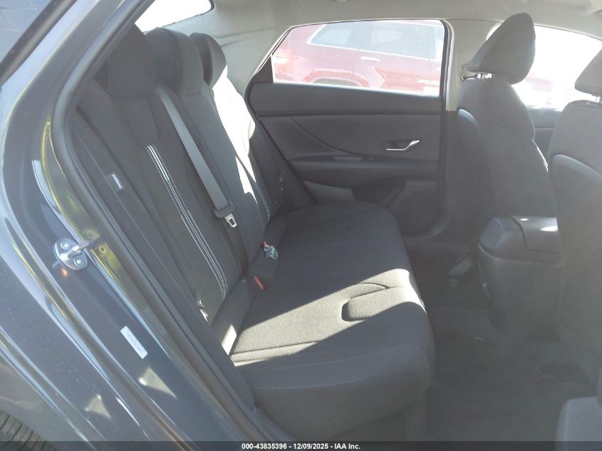 2025 Hyundai Elantra Hybrid Blue VIN: KMHLM4DJ4SU138014 Lot: 43835396